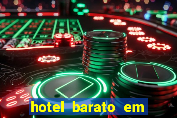 hotel barato em venda nova do imigrante